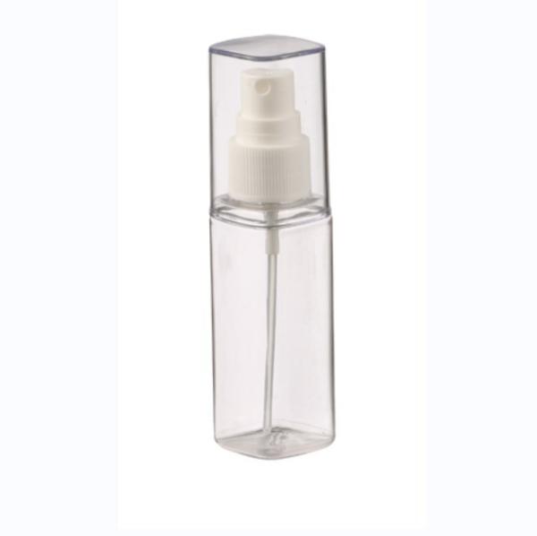 50ml Square Perfume Bottle In Customized Colour PETG  Cosmetic Bottle