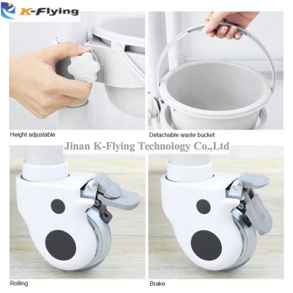 Treatment nursing Trolley Cart Abs Plastic Hospital Medical trolley