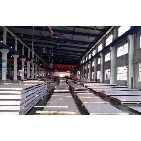 ISO9001 Stainless Steel Coloured Sheet , Cold Drawn Stainless Steel Plate 8mm