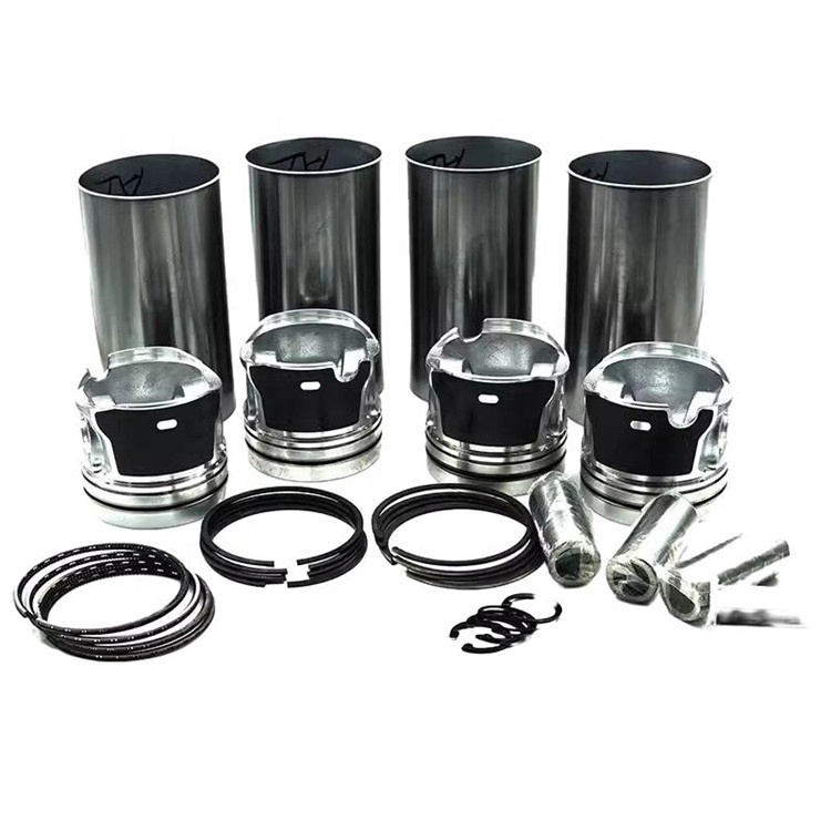 XINCHAI Engine for Forklift XC490BPG C490BPG 4D27 4D30T Cylinder Liner Piston Repair Kit