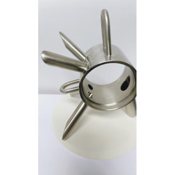 stainless steel milk machine part claw,BM standard claw