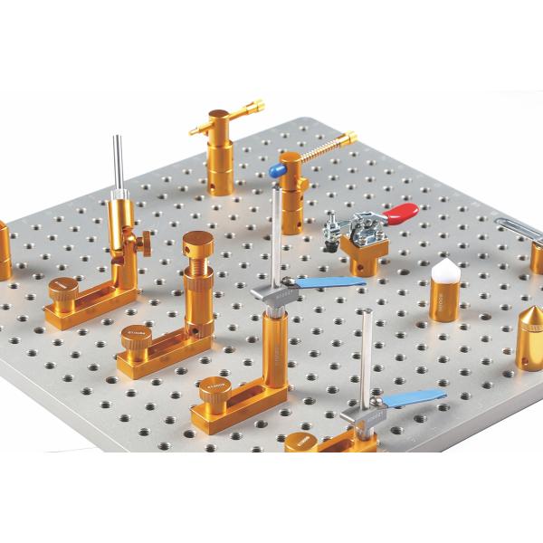 Aluminum 6061 CMM Fixture Kits For Electronics