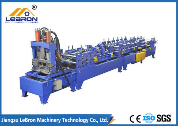 Main Power 15kW C Z Purlin Roll Forming Machine Fast Change High Durability