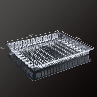 Plastic PET thickness 0.3mm Blister Packaging Tray For Fresh Fruit Food Packing