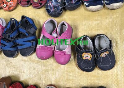 Soft Second Hand Kids Shoes , Fashionable Used Leather Shoes For Childrens