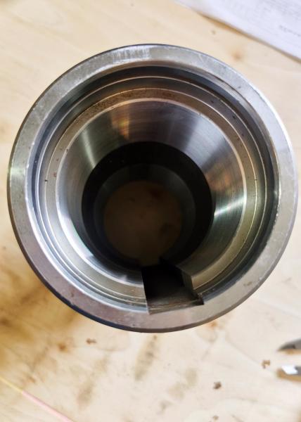 Carbon Steel Shaft Protection Sleeve 75mm OD For Gearbox Transmission Parts
