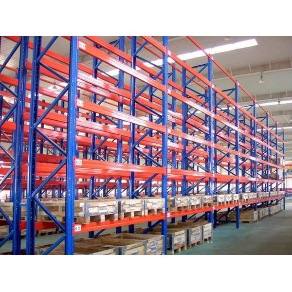 Adjustable Heavy Duty Warehouse Shelving Storage 3000-6000mm height