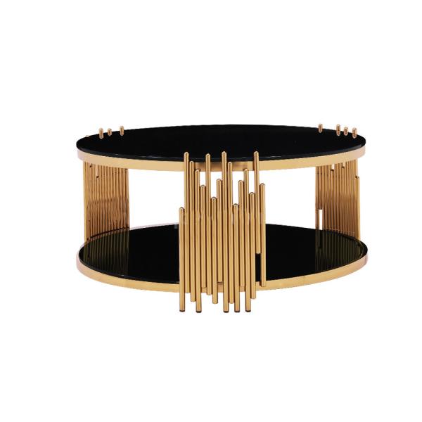Nordic Minimalist Custom Stainless Steel Furniture Living Room End Table