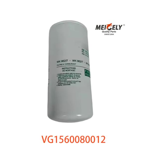 VG1560080012 Fuel Filter 20805349 For SINOTRUK CNHTC HOWO