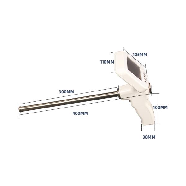 Clear Image Camera And 350mm Probe Length Artificial Insemination Gun For Accurate Insemination