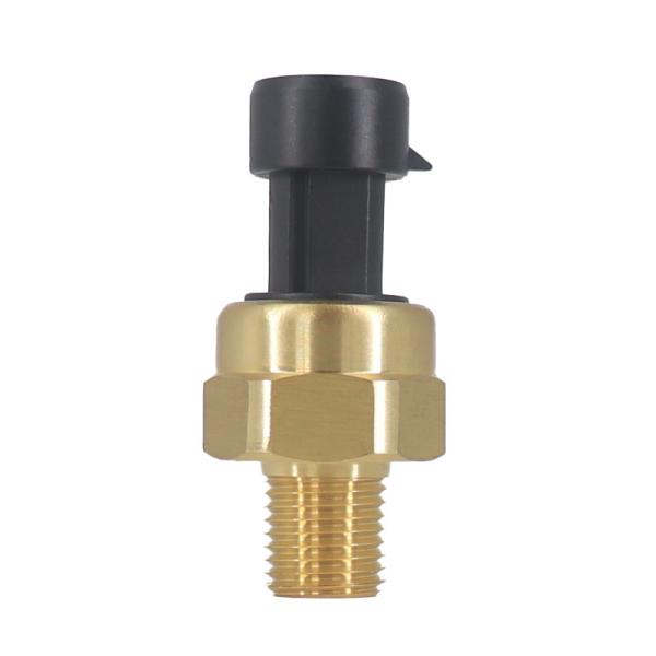 WNK Brass Water Air Gas Pressure Sensor IP65 0.5 - 4.5V