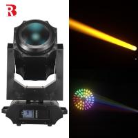DMX512 350w Luz de cabeça móvel de feixe para exibições de iluminação arquitetônica