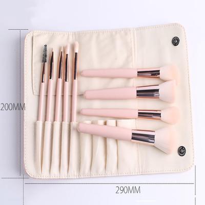 Eco Friendly Face Concealer Brush , Compact Powder Brush Complete Application