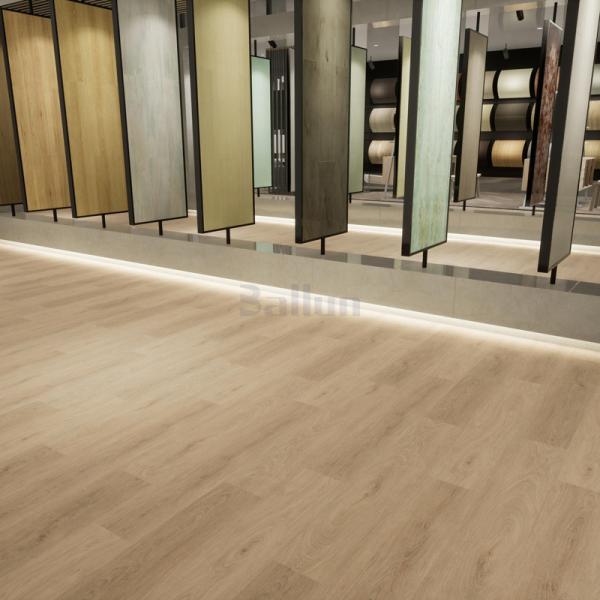 Piso SPC para cocina sala de estar 2 6,5 mm núcleo rígido de plancha de vinilo diseño personalizado