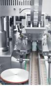 Automatic Bottle Press Capping Machine 180 Bottles/Min