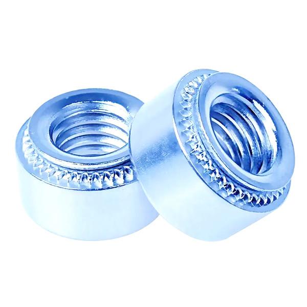 Hardened Stainless Steel Self Clinch Nuts For Appliances High Wear Assistant Fasteners