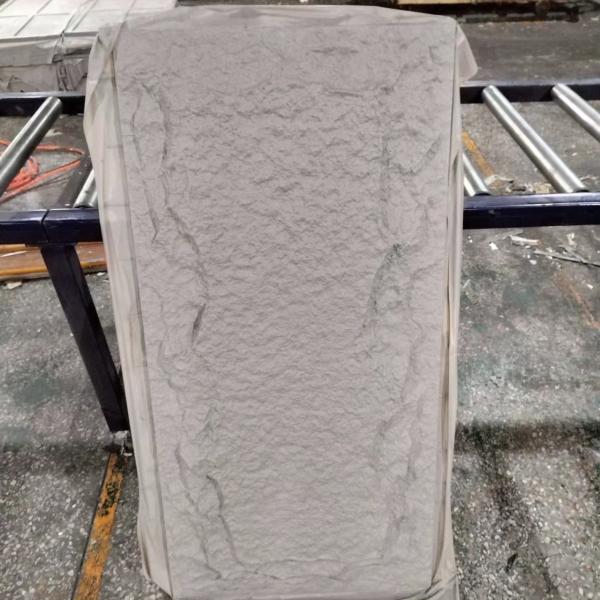 Быстрый полиуретан 1200 * 600mm камня гриба панели каменной стены Faux PU установки