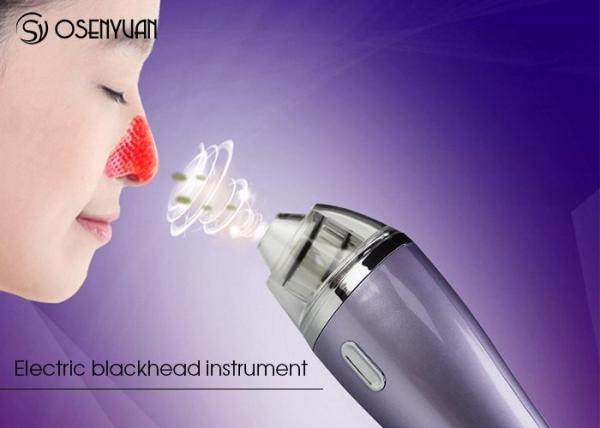 Blackhead Remover Vacuum Suction Diamond Dermabrasion Microdermabrasion Device