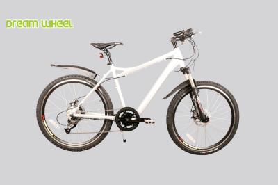 32km/H Pedal Assist Electric Mountain Bike 36V Lithium Battery Hide In Frame Tube