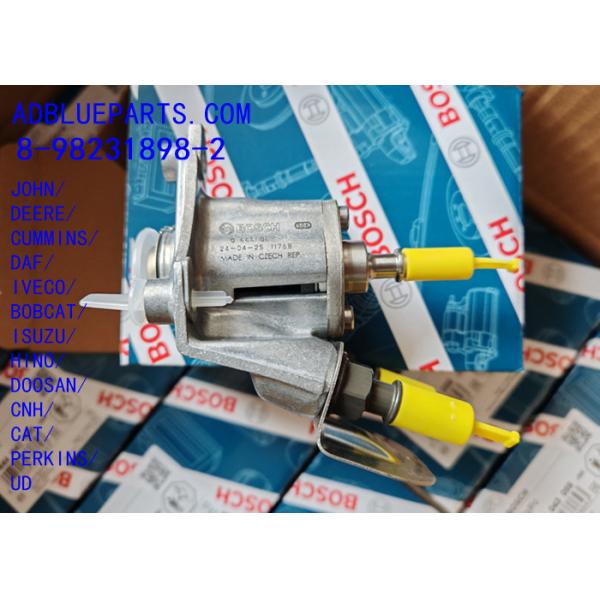 8-98231898-2 OEM BOSCH DEF DOSING UNIT / UREA NOZZLE / DOSING MODULE 8982318982 Adblue Iniector Nozzle dosing nozzle for JOHN DEERE CUMMINS DAF IVECO BOBCAT ISUZU HINO DOOSAN CNH CAT PERKINS UD