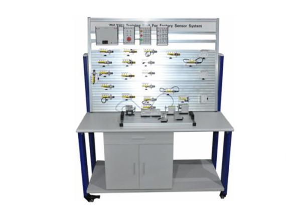 Educational Mechatronics Training Equipment Transducer Training Bench 0.2KVA
