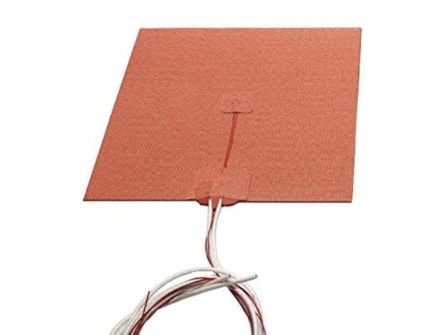 ‎Indoor 200mm 1.5mm Bed 3D Printer Heater 500w Sensor Pad
