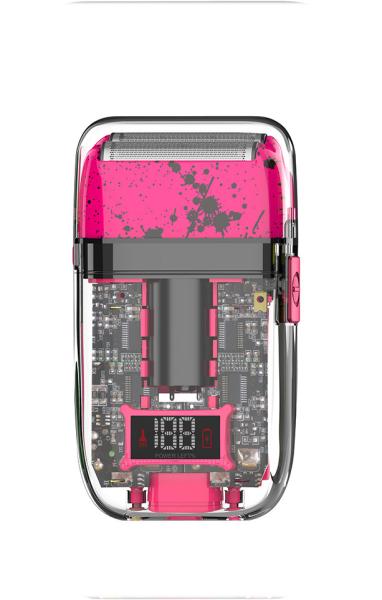 SHA-305 Double Foil Electric Hair Shaver For Man Razor Rechargeable Shaving Machine