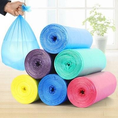 5-800 mic Thickness PE Plastic Garbage Rubbish Bag for Household Strong and Durable