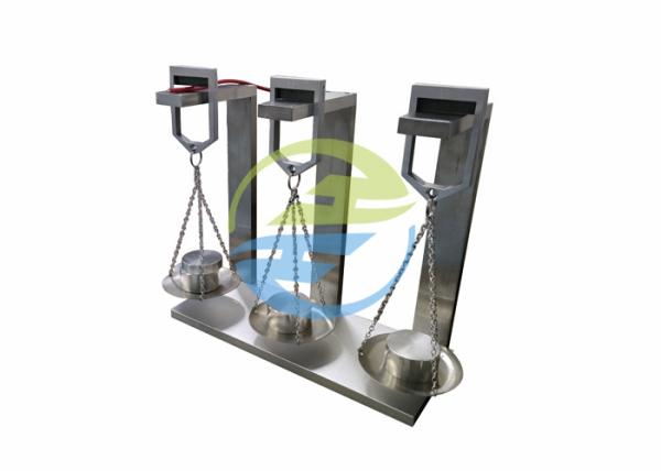 IEC60811-3-1 High Temperature Indentation Device With 90° And 120° Sector - Shaped Profile