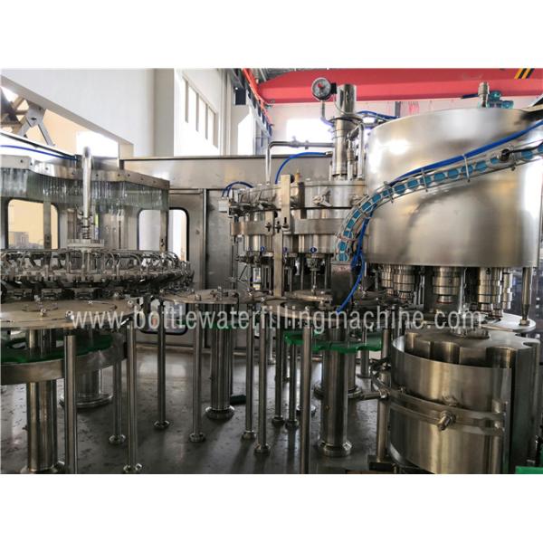 Energy Drink Manufacturing Beer Filling Machine , Soda Water Machine / Equipment