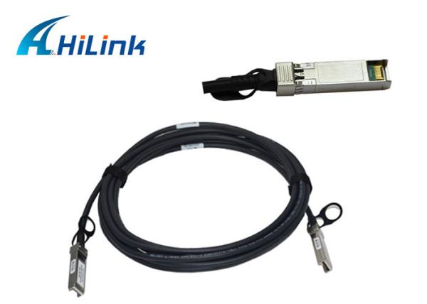 5 Meters Direct Attach Copper Cable , SFP+ To SFP+ Cable SFP-H10GB-CU5M