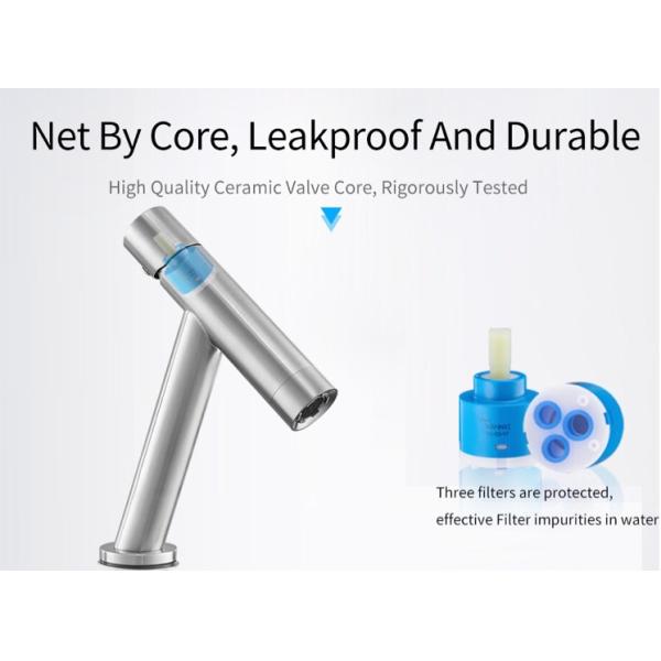 Hotel Househeld 314SUS Brushed New Design Faucets