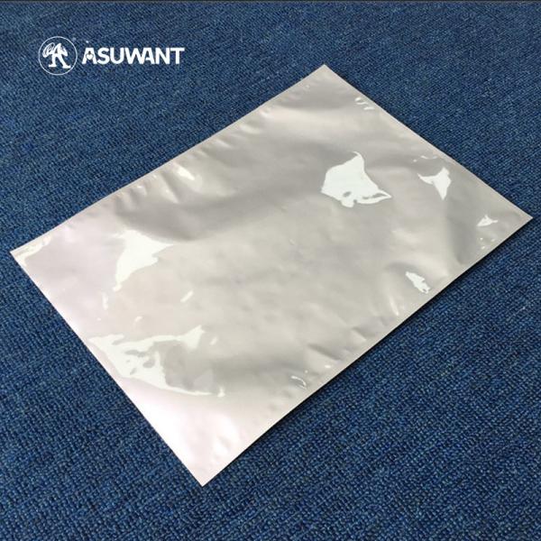 Smell Proof Aluminum Foil Zipper Bag Small Three Side Seal Bags