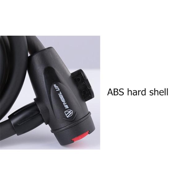2022 Anti Theft Bike Steel Cable Lock Portable Security Padlock for Mountain MTB Bikes