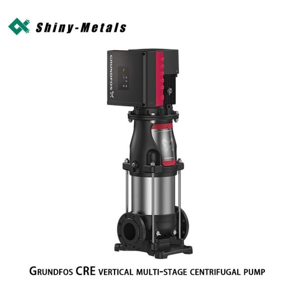 Grundfos Cre Pipeline Pump Centrifugal Water Pump Vertical Booster Pump Industrial High-Temperature Circulation Multi-Stage Pump