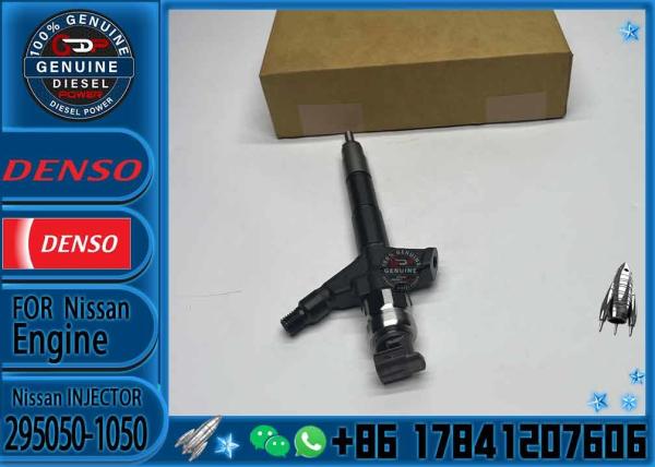 diesel fuel injector Common Rail Fuel Injector 295050-1050 16600-5X30A 166005X30A injector for Nissan Navara