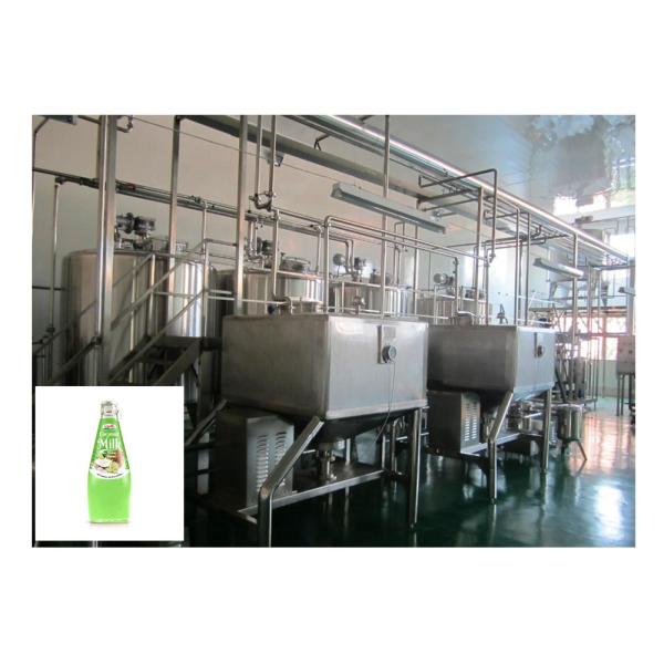 Сырье Соевые бобы Дети Обогащенная линия по производству соевого молока с индивидуальным напряжением