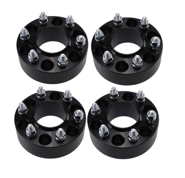 2 Hubcentric 6x5 Wheel Spacers for Chevy GMC Envoy Trailblazer SSR 6x127 wheel spacer,6x5 wheel spacers