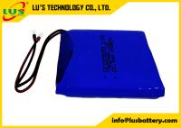 LiMnO2 bloco liso da bateria de lítio da bateria 3V 6000mah CP1005050