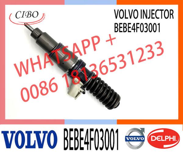 Injecteur de carburant diesel 4 broches 21246331 BEBE4F00001 BEBE4F03001 pour VOL USA MD11
