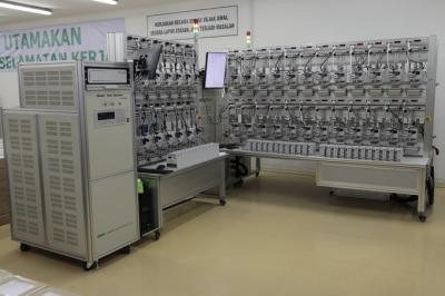 Yc1891d-48 Single Phase Meter Test Bench Home Single Phase Energy Meter Testing