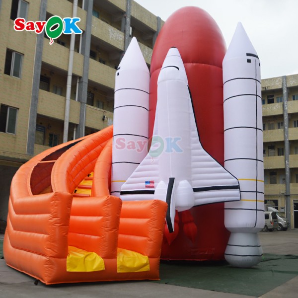 Inflatable Slide Water PVC Wave Inflatable Commercial Water Slide for Kids Inflatable Dry Slide Rental Business