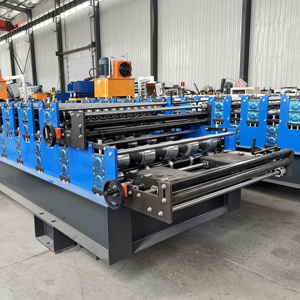 IBR and corrugated Double layer roll forming machine manufacturer