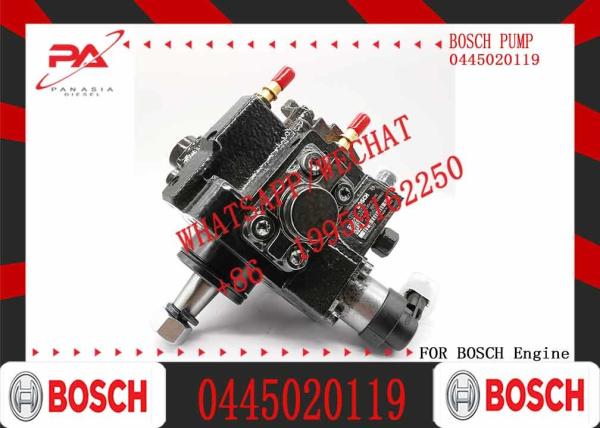 Bomba de inyección de combustible de alta calidad Foton ISF2.8 Bomba diesel Bomba de inyección de combustible del motor 0445020119 4990601 0445020255