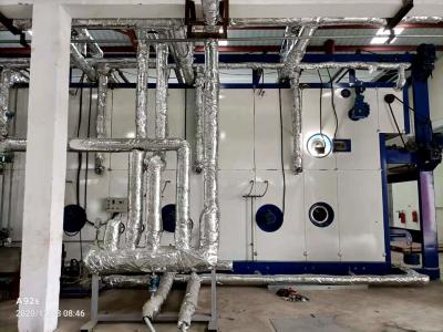 330m Content Textile Printer Steam Thermal Oil Heating Long Loop Steamer Machine