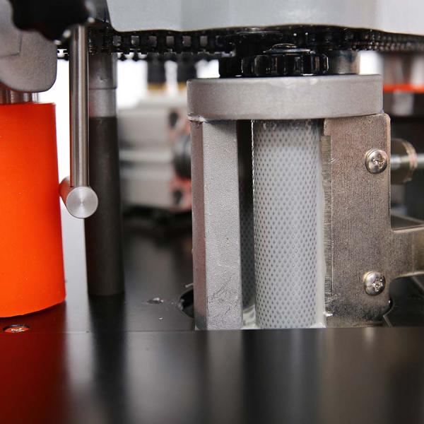 F60 Belt Breaking Automatic Edge Banding Machines Straightening Mini Industry 6m / Min