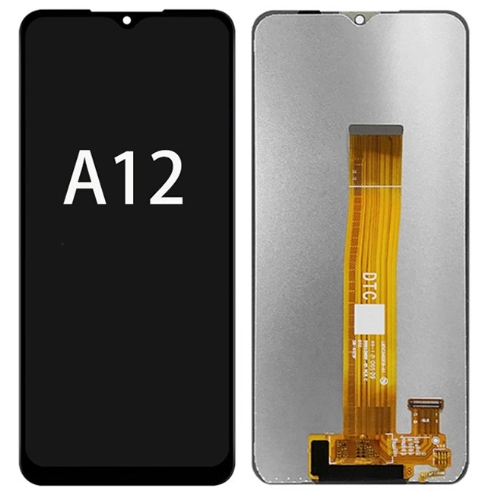 Samsung A12 Incell LCD Screen Folder Digitizer Display Replacement