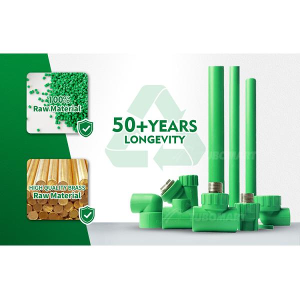 OEM PPR Acessórios Cotovelo Plástico Polipropileno Ppr Tubos E Acessórios