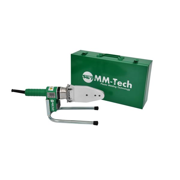 Máquina 800w de la soldadura por fusión del zócalo de Ppr del indicador digital automática