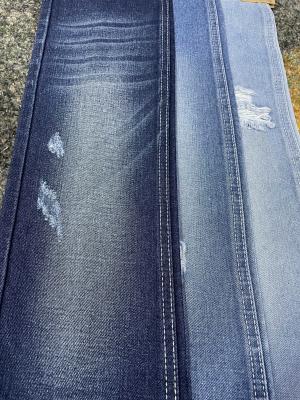 68%Cotton 10X7 Rigid Cotton Denim Fabric For Boyfriend Pants Or Lady Jeans